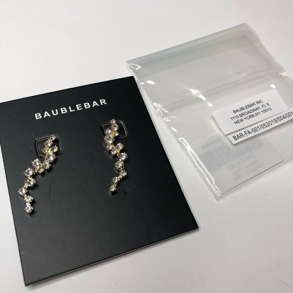 Baublebar Farah Ear Crawler Earrings BNWT! - Picture 1 of 6